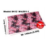 Alas Meja / PVC Plastic Table Cloth / Kain Plastik 8412-M-6201-1