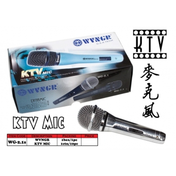 WG-2.1s WVNGR KTV KARAOKE MIC