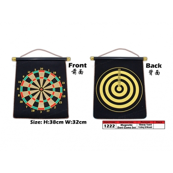 1222 KIJO Magnetic Dart Game Set