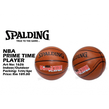 1626 Spalding NBA Prime Time Player Basketball