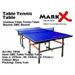 1848 Mark-X Outdoor Table Tennis Table