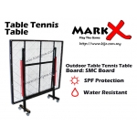 1848 Mark-X Outdoor Table Tennis Table