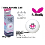 Butterfly G40+ Table Tennis Ball