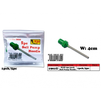 1901G 5pc/Pack Ball Pump Needle