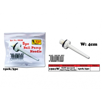 1901W 5pc/Pack Ball Pump Needle
