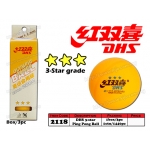 2118 DHS 3-Star Ping Pong Ball