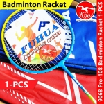 Badminton Racket with Bag / Sport Junior Racket / Raket Bulutangkis / Paket Raket Badminton #9068 #Pro-108 #羽球拍