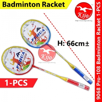 Badminton Racket with Bag / Sport Junior Racket / Raket Bulutangkis / Paket Raket Badminton #9068 #Pro-108 #羽球拍
