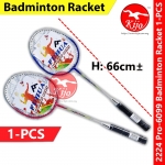 Badminton Racket with Bag Phantom / Raket Bulutangkis / Paket Raket Badminton #2224 #Pro-6099 #羽球拍
