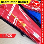 Badminton Racket with Bag / Sport Junior Racket / Raket Bulutangkis / Paket Raket Badminton #9068 #Pro-108 #羽球拍