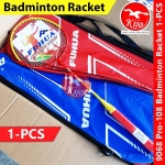 Badminton Racket with Bag / Sport Junior Racket / Raket Bulutangkis / Paket Raket Badminton #9068 #Pro-108 #羽球拍
