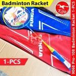 Badminton Racket with Bag / Sport Junior Racket / Raket Bulutangkis / Paket Raket Badminton #9068 #Pro-108 #羽球拍