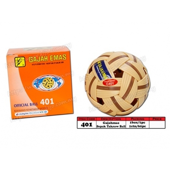 401 Gajah Emas Sepak Takraw Ball
