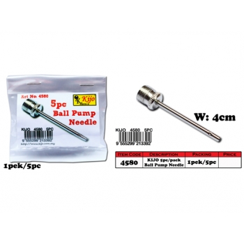 4580 Ball Pump Needle