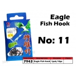 7943 Eagle Fish Hook No: 11