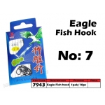 7943 Eagle Fish Hook No: 7
