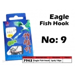 7943 Eagle Fish Hook No: 9