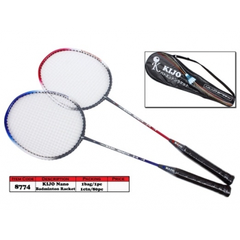8774 KIJO Nano Badminton Racket