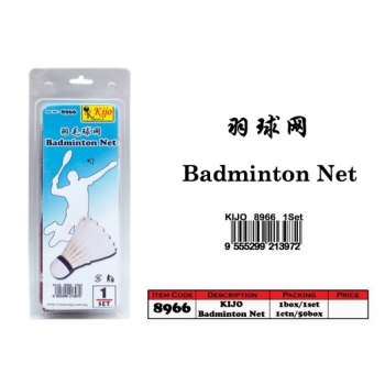 8966 KIJO Badminton Net