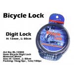 BL-12800 Bicycle Digit Lock