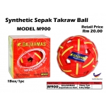 M-900 Gajahmas Synthetic Sepak takraw Ball
