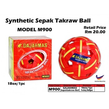 M-900 Gajahmas Synthetic Sepak takraw Ball