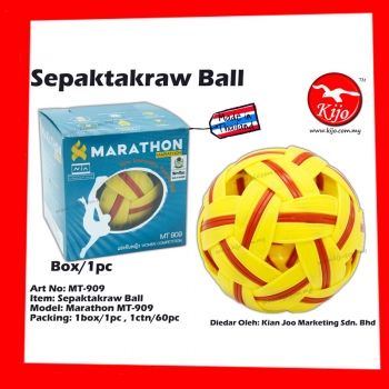 MT-909 Marathon Women Sepaktakraw Ball