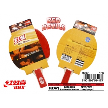RD07 DHS Red Devils Racket