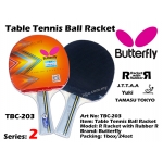 Butterfly TBC-203 Table Tennis Ball Racket