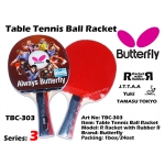Butterfly TBC-303 Table Tennis Ball Racket
