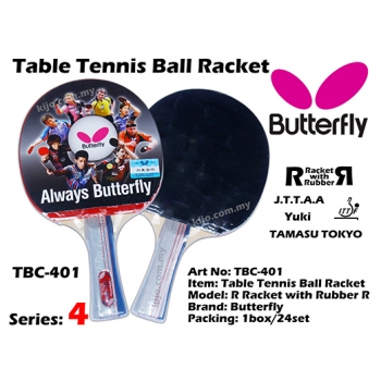 Butterfly TBC-401 Table Tennis Ball Racket