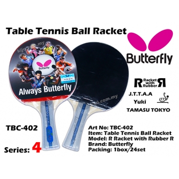 Butterfly TBC-402 Table Tennis Ball Racket