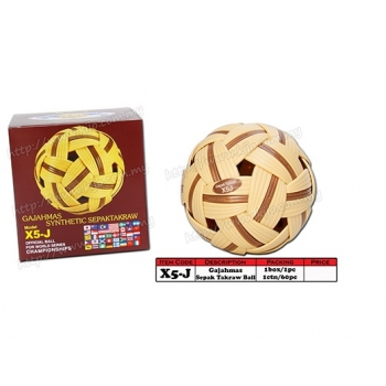 X5J Gajahmas Sepak Takraw Ball