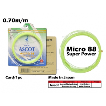 Ascot Badminton Racket String