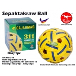 311 Gajahmas Sepaktakraw Ball