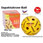 411 Gajahmas Sepaktakraw Ball