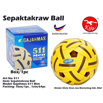 511 Gajahmas Sepaktakraw Ball