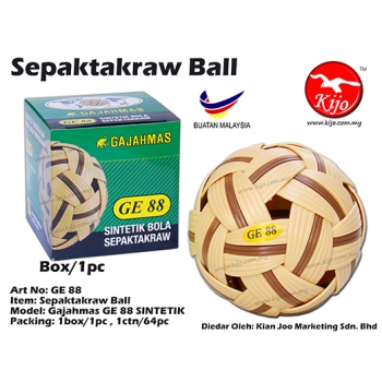 GE 88 Gajahmas Sepaktakraw Ball