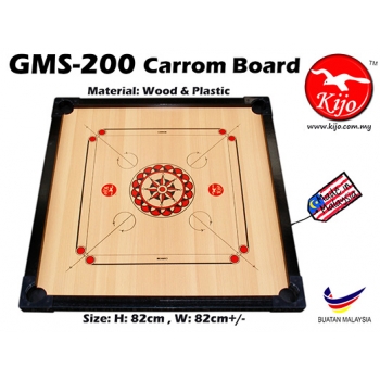 GMS-200 Carrom Board