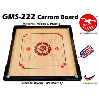 GMS-222 Carrom Board
