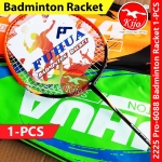 Badminton Racket with Bag Nanoscience Speed / Raket Bulutangkis / Paket Raket Badminton #2225 #Pro-6088 #羽球拍