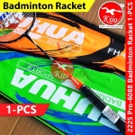 Badminton Racket with Bag Nanoscience Speed / Raket Bulutangkis / Paket Raket Badminton #2225 #Pro-6088 #羽球拍