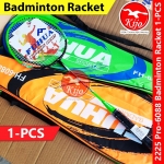 Badminton Racket with Bag Nanoscience Speed / Raket Bulutangkis / Paket Raket Badminton #2225 #Pro-6088 #羽球拍
