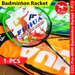 Badminton Racket with Bag Nanoscience Speed / Raket Bulutangkis / Paket Raket Badminton #2225 #Pro-6088 #羽球拍