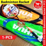 Badminton Racket with Bag Nanoscience Speed / Raket Bulutangkis / Paket Raket Badminton #2225 #Pro-6088 #羽球拍