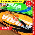 Badminton Racket with Bag Nanoscience Speed / Raket Bulutangkis / Paket Raket Badminton #2225 #Pro-6088 #羽球拍
