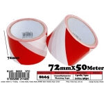 8665 72mmX50meter Warning Tape