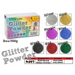 6497 Kijo Glitter Powder Colour: Silver