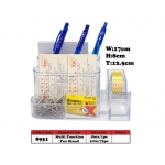 Name Card Rack & Pen Holder