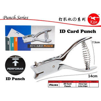 PA101 ID Card Punch